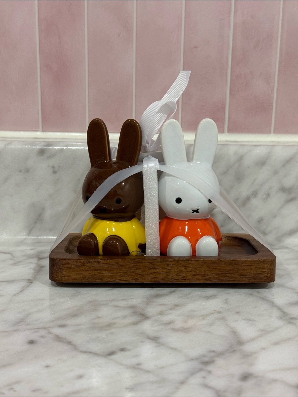 Miffy Salt and Pepper Shaker with Tray